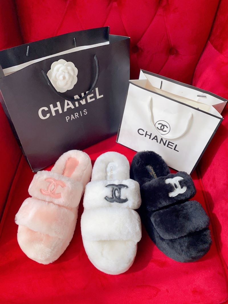 Chanel Slippers